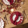 Villeroy & Boch Toy's Delight Speiseteller ø 28,4 cm 6er Set Rot Bild 3