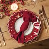 Villeroy & Boch Toy's Delight Speiseteller ø 28,4 cm 6er Set Rot Bild 2