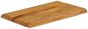 vidaXL Tischplatte mit Baumkante 70x40x3,8 cm Massivholz Mango 370777 Bild 2