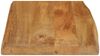 vidaXL Tischplatte mit Baumkante 70x40x3,8 cm Massivholz Mango 370777 Bild 4