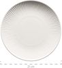 Mäser 931462 Frühstücksset Dalia für 6 Personen, Porzellan, weiß (1 Set, 18-teilig) Bild 2