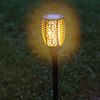2-6er Pack LED- Gartenfackel Solar ( ca. 50cm hoch ) 2er Pack Bild 2