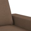vidaXL 2-tlg. Sofagarnitur Braun Stoff 3201901 Bild 5
