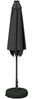 vidaXL Gartenparasol mit LED-Lichtern und Sockel 270 x 270 cm 42036260 Bild 3