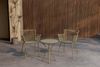 Venture Home Garten-Essgruppe Sifnos Cafeset beige, (3-tlg) Bild 4