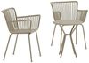 Venture Home Garten-Essgruppe Sifnos Cafeset beige, (3-tlg) Bild 2