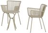 Venture Home Garten-Essgruppe Sifnos Cafeset beige, (3-tlg) Bild 3