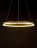 Nova Luce 9530228 ADRIA LED Pendelleuchte 60cm 3000K Messing Gold dimmbar Bild 4
