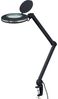 TOOLCRAFT Arbeitsleuchte TOOLCRAFT TO-7173474 LED-Lupenleuchte 8W mit Klemmhalterung Vergrößeru Bild 1