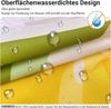 Duschvorhang Zitrone Blatt 100x200cm, Wasserabweisend, Antischimmel, Waschbar Bild 2