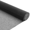 vidaXL Teppich Rechteckig Grau 80x500 cm Bambus 376796 Bild 5