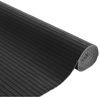 vidaXL Teppich Rechteckig Grau 80x500 cm Bambus 376796 Bild 4