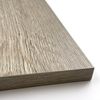 ASSMANN Höhenverstellbarer Schreibtisch Piacetta 180x80cm Eiche Natura Signalweiß Metall Holz Bild 4