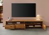 Lowboard Wildeiche 240x45x50 natur geölt PURE OAK #119 Bild 4