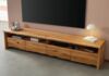 Lowboard Wildeiche 240x45x50 natur geölt PURE OAK #119 Bild 2
