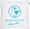 Schietwetter Bettwäsche Accessoire Bettwäsche "Möwe" 135x200, 2teilig, Stoff, 1 teilig Bild 2