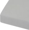 JOOP! Spannbetttuch - Mako-Jersey, Bettlaken, uni Grau 100x200cm Bild 2