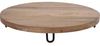Home & styling collection Schneidebrett Eco Style Snackbrett für jede Küche, Durchmesser 40 cm, Holz, (einzeln) Bild 4