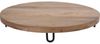 Home & styling collection Schneidebrett Eco Style Snackbrett für jede Küche, Durchmesser 40 cm, Holz, (einzeln) Bild 2