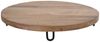 Home & styling collection Schneidebrett Eco Style Snackbrett für jede Küche, Durchmesser 40 cm, Holz, (einzeln) Bild 3