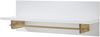 Wandpaneel >CERVO Garderobe< (BxHxT: 97x35x32 cm) in weiß - 97x35x32 (BxHxT) Bild 3