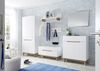 Wandpaneel >CERVO Garderobe< (BxHxT: 97x35x32 cm) in weiß - 97x35x32 (BxHxT) Bild 2