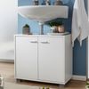 Wohnling Waschbeckenunterschrank 'WL1. 344', weiß matt Bild 3