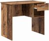 vidaXL Schreibtisch mit Regal Altholz 90 x 49 x 75 cm Holzwerkstoff 869272 Bild 5