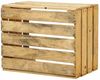 Holzkiste Usedstyle, Originelle Altholz-Obstkiste in natur 30x40x50cm Bild 3