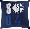FC Schalke 04 Dekokissen FC Schalke 04 Kissen Buchstaben blau Bild 3