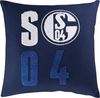 FC Schalke 04 Dekokissen FC Schalke 04 Kissen Buchstaben blau Bild 2