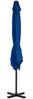 vidaXL Ampelschirm mit Aluminium-Mast 250x250 cm Azurblau 46987 Bild 3