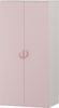 Kinderkleiderschrank Sandnes 123x60x40 cm Weiß/Rosa [en. casa] Bild 4