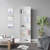 Bücherregal Bob Weiß 60 x 190 cm mit 5 Fächern Vicco Bild 4