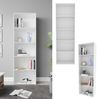 Bücherregal Bob Weiß 60 x 190 cm mit 5 Fächern Vicco Bild 2