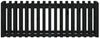 vidaXL Hochbeet Latten-Design Schwarz 200x50x70 cm Massivholz Kiefer 832514 Bild 5
