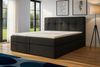 A&J MöbelLand GmbH Boxspringbett REF mit Bettkasten, Topper und gepolstertem Kopfteil. (Boxspringbett mit Bettkasten und gepolstertem Kopfteil. Inclusive Topper !, TOP ANGEBOT), Länge 208cm Höhe 106 cm Bild 2