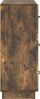 vidaXL Schubladenschrank Geräucherte Eiche 66 x 34,5 x 87 cm 895300 Bild 5