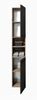Badezimmer-Set >Vista< (4-tlg.) in Viking Oak / Schwarz - 170x190x31 (BxHxT) Bild 3