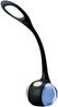 Platinet PDL20 LED Schreibtischlampe 6W mit Nachtlicht Schwarz Bild 2