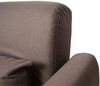 Sofa HWC-J20, Couch Ecksofa, L-Form 3-Sitzer Liegefläche Schlaffunktion Stoff/Textil 280cm ~ braun Bild 4