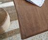 Esstisch Edge 300x100 XL Akazie Braun Edelstahl Breit Live-Edge Bild 5