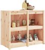 vidaXL Outdoor-Küchenschrank MEPPEL 106x55x92 cm Massivholz Kiefer 832353 Bild 3