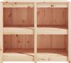 vidaXL Outdoor-Küchenschrank MEPPEL 106x55x92 cm Massivholz Kiefer 832353 Bild 4