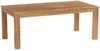 Sonnenpartner Gartentisch Charleston 200x100 cm Teakholz Old Teak Tisch Esstisch Bild 3