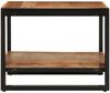 vidaXL Couchtisch 70x50x38 cm Massivholz Akazie 4102719 Bild 5