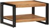 vidaXL Couchtisch 70x50x38 cm Massivholz Akazie 4102719 Bild 2