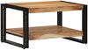 vidaXL Couchtisch 70x50x38 cm Massivholz Akazie 4102719 Bild 3