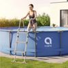 Avenli Pool-Sicherheitsleiter Poolleiter (Einzelpack), Alu Sicherheitsleiter Bild 2