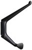 Kartell Hanger Hooks, Modell 1, Packung mit 4, Schwarz Bild 2